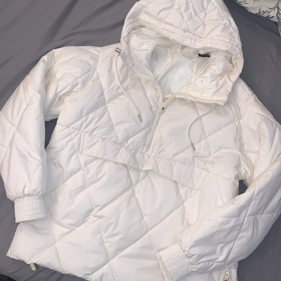 H&M THERMOLITE® Padded Sports Anorak Pullover Puff Jacket - Picture 4 of 7